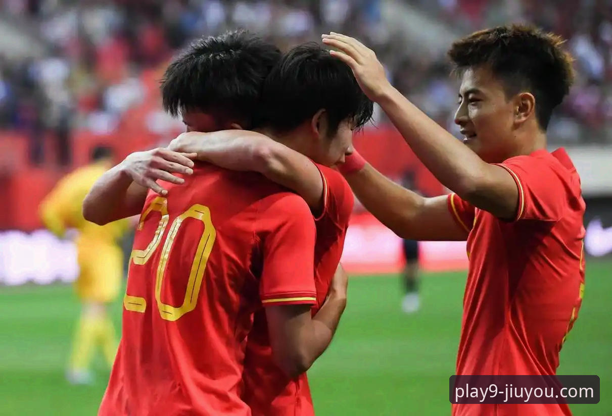3个关键瞬间解读中国U19国足1-0哥伦比亚，在九游体验赛事全程